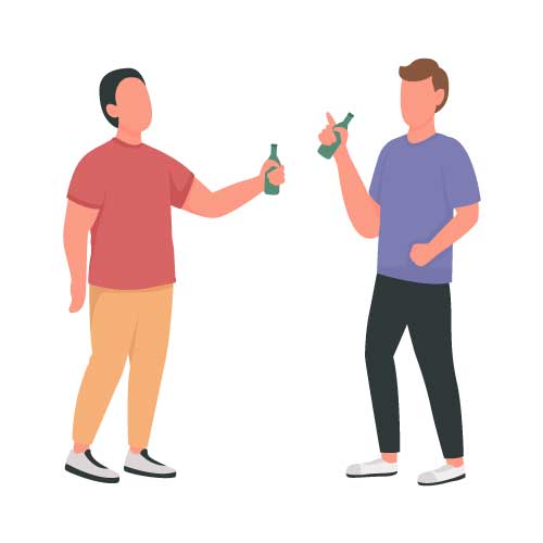 After work drinks icon